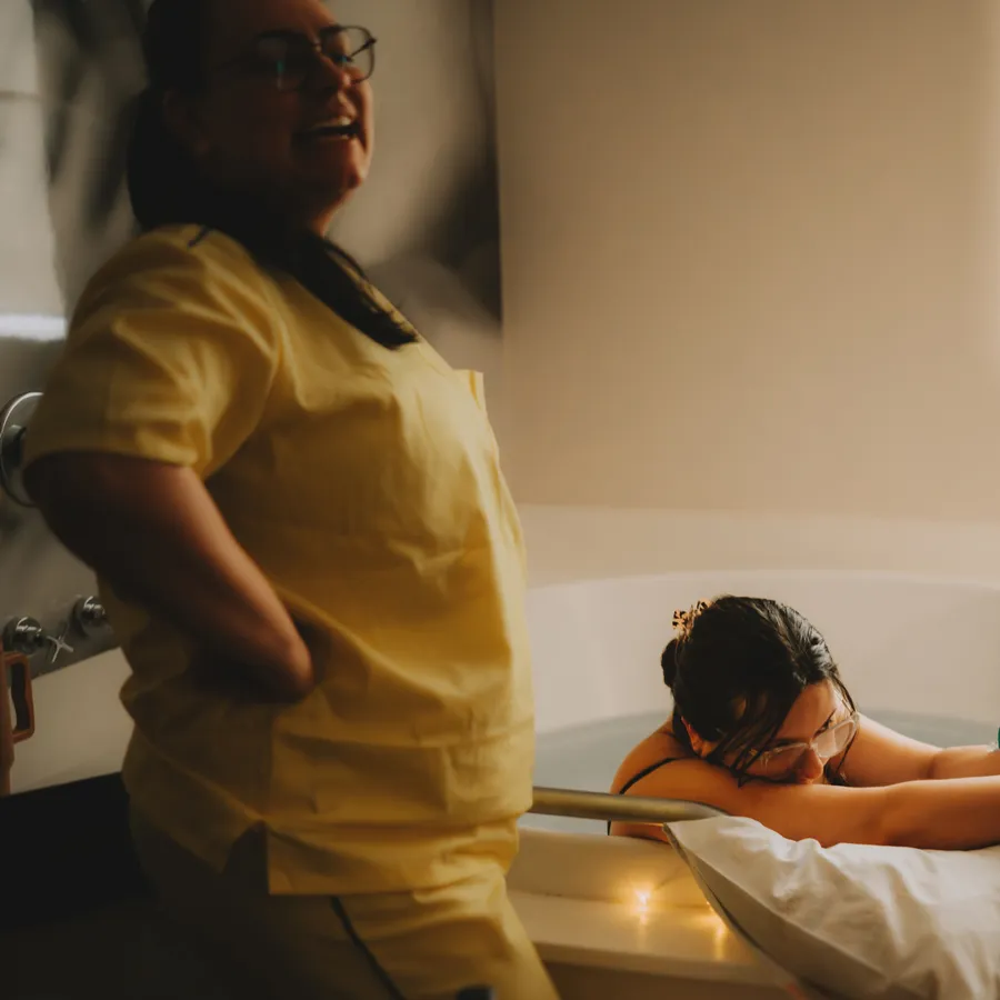 Géssica Jordão, doula e educadora perinatal